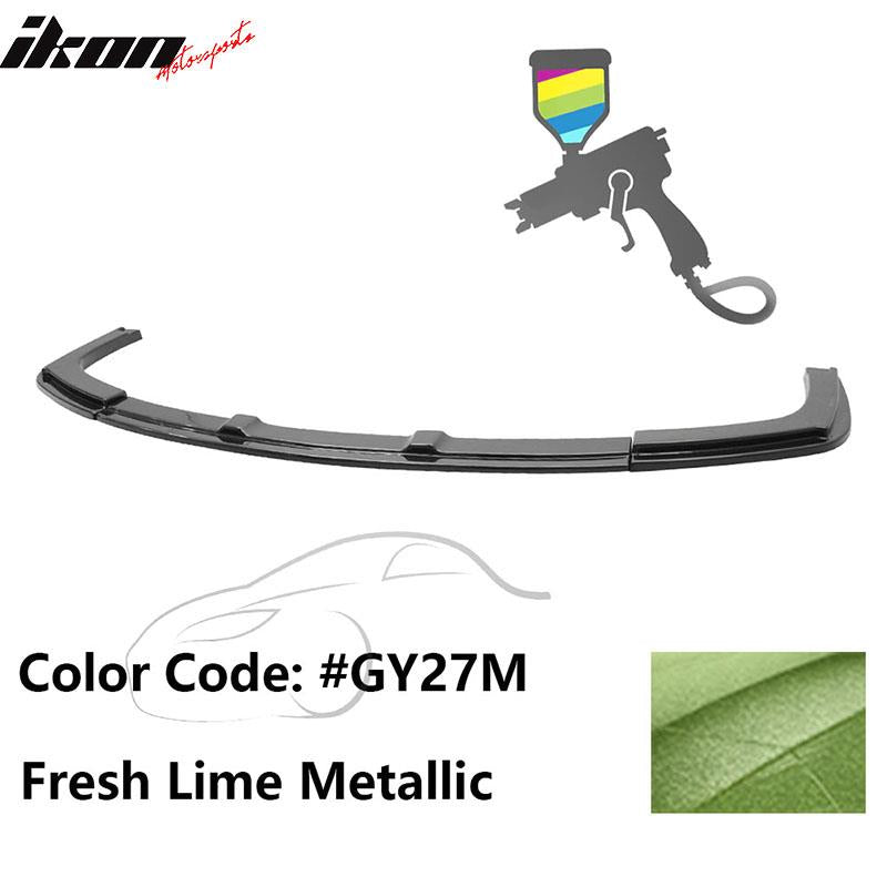 2006-2011 Honda Civic Sedan MU RR Style Front Bumper Lip ABS