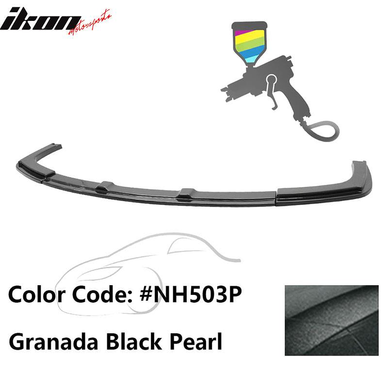 2006-2011 Honda Civic Sedan MU RR Style Front Bumper Lip ABS