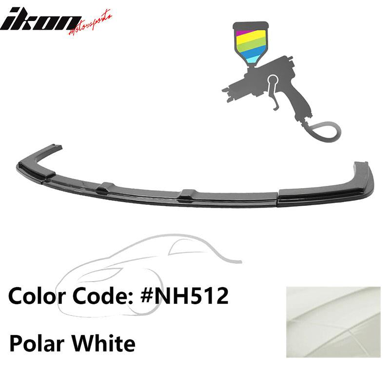 2006-2011 Honda Civic Sedan MU RR Style Front Bumper Lip ABS