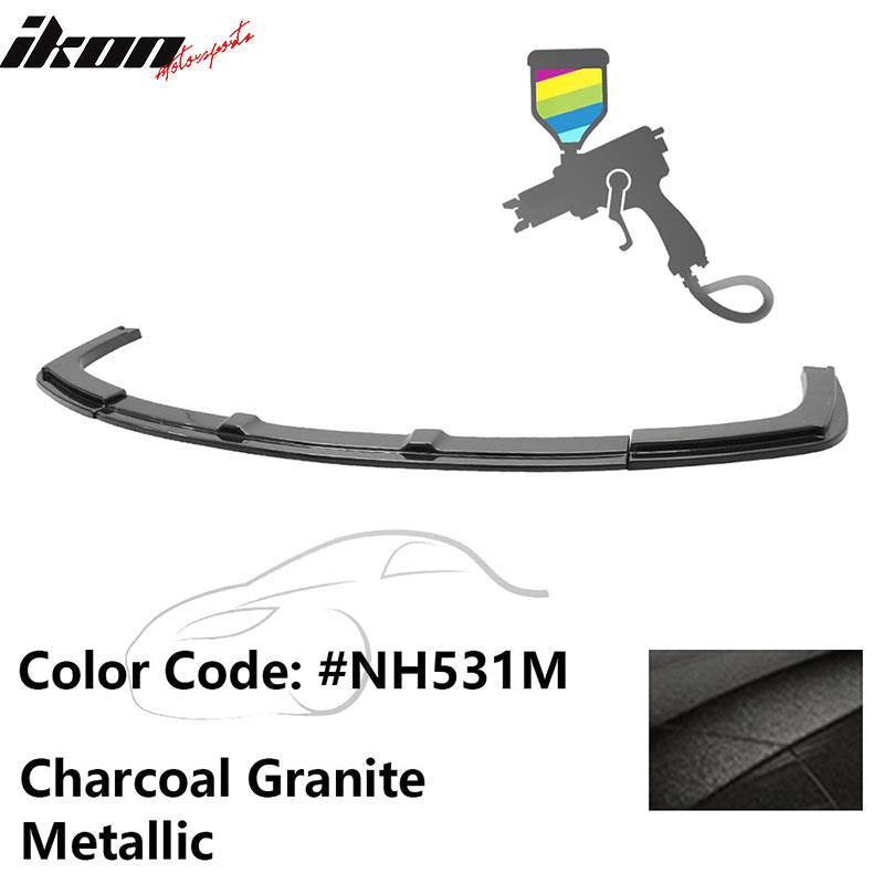 2006-2011 Honda Civic Sedan MU RR Style Front Bumper Lip ABS