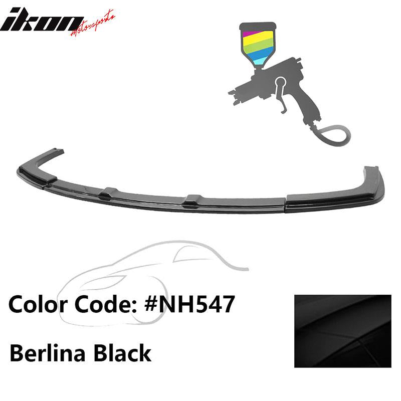 2006-2011 Honda Civic Sedan MU RR Style Front Bumper Lip ABS