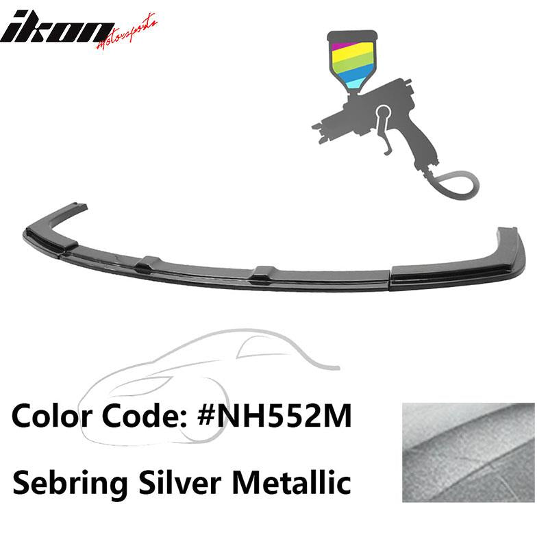 2006-2011 Honda Civic Sedan MU RR Style Front Bumper Lip ABS