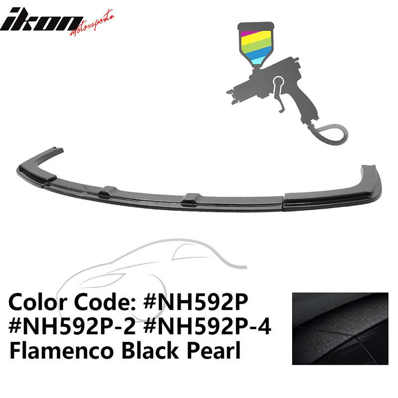 2006-2011 Honda Civic Sedan MU RR Style Front Bumper Lip ABS