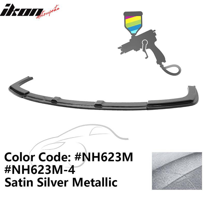 2006-2011 Honda Civic Sedan MU RR Style Front Bumper Lip ABS