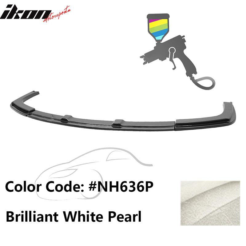 2006-2011 Honda Civic Sedan MU RR Style Front Bumper Lip ABS