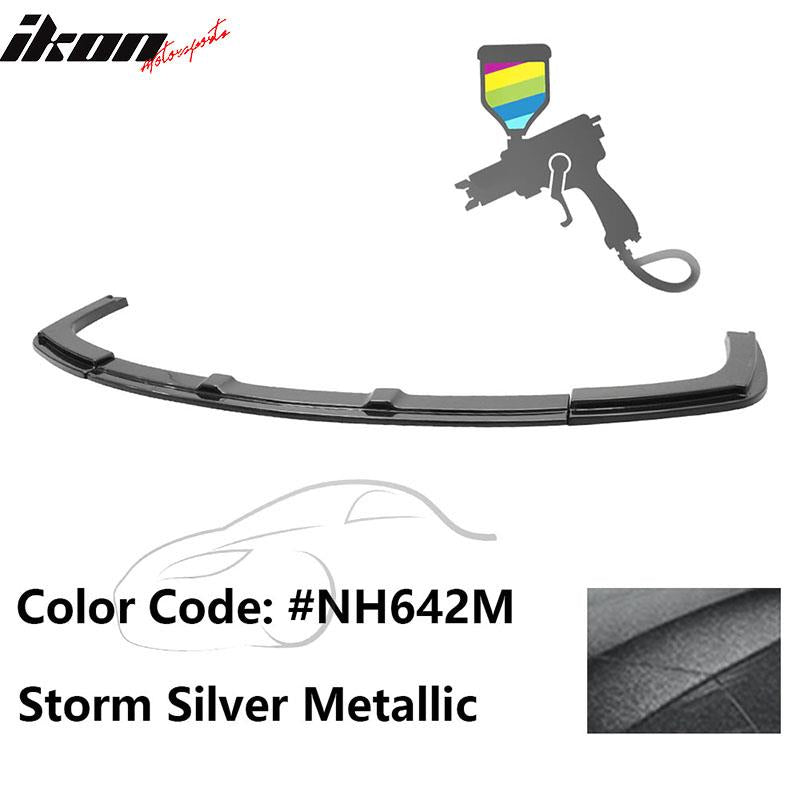 2006-2011 Honda Civic Sedan MU RR Style Front Bumper Lip ABS