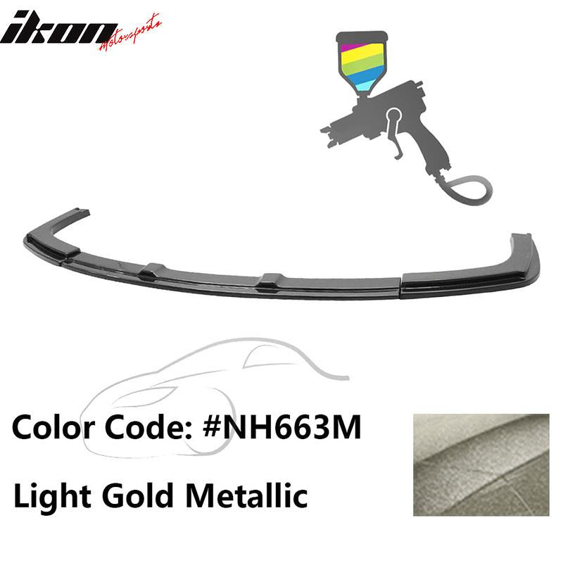 2006-2011 Honda Civic Sedan MU RR Style Front Bumper Lip ABS