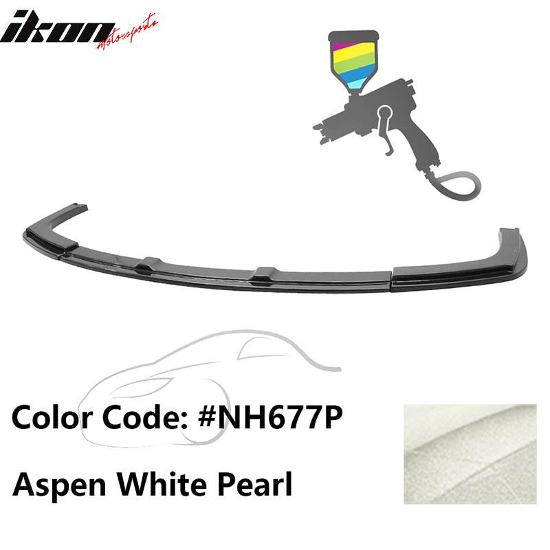 2006-2011 Honda Civic Sedan MU RR Style Front Bumper Lip ABS