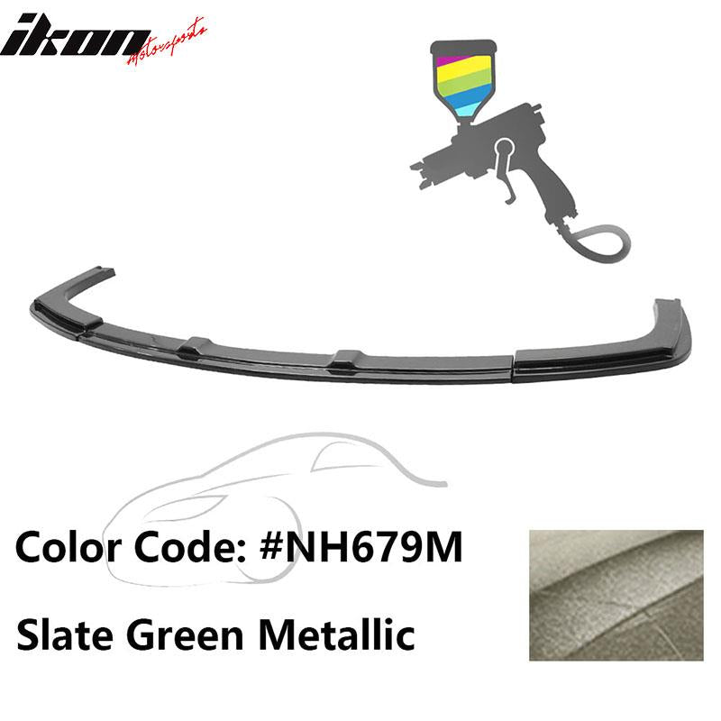 2006-2011 Honda Civic Sedan MU RR Style Front Bumper Lip ABS