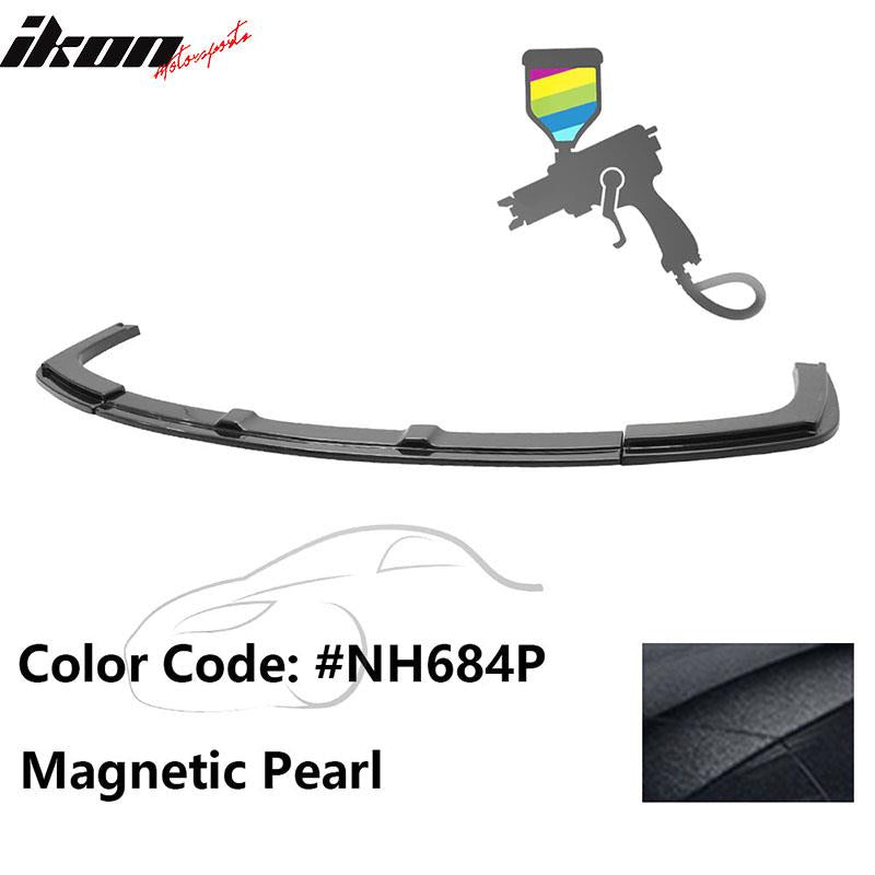 2006-2011 Honda Civic Sedan MU RR Style Front Bumper Lip ABS