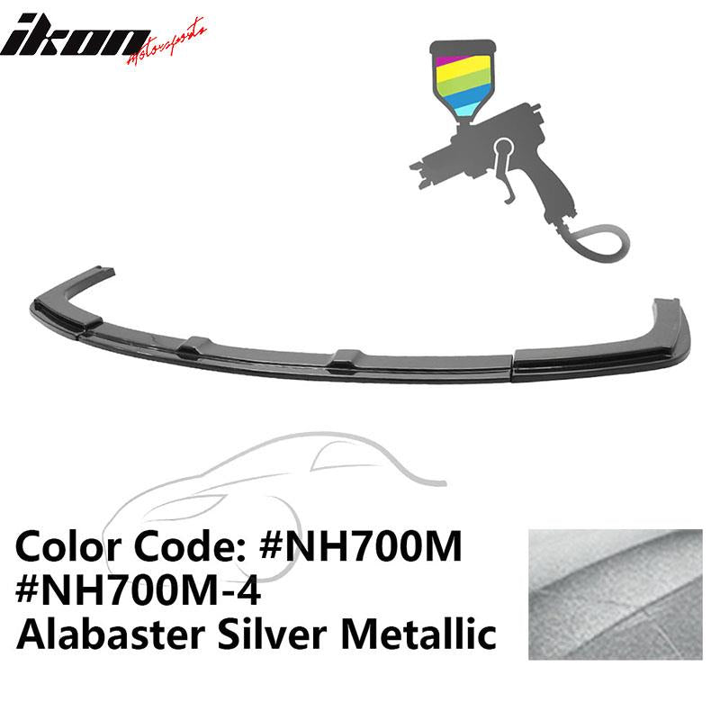 2006-2011 Honda Civic Sedan MU RR Style Front Bumper Lip ABS