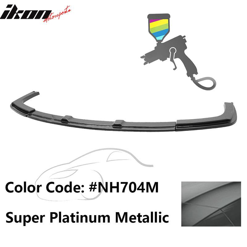 2006-2011 Honda Civic Sedan MU RR Style Front Bumper Lip ABS