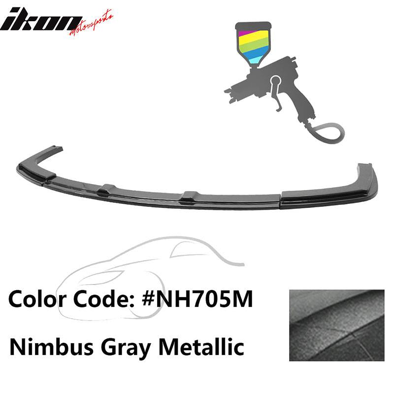 2006-2011 Honda Civic Sedan MU RR Style Front Bumper Lip ABS