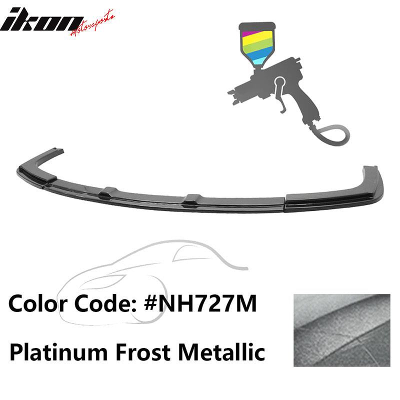 2006-2011 Honda Civic Sedan MU RR Style Front Bumper Lip ABS