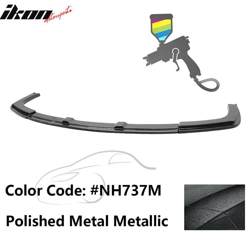 2006-2011 Honda Civic Sedan MU RR Style Front Bumper Lip ABS