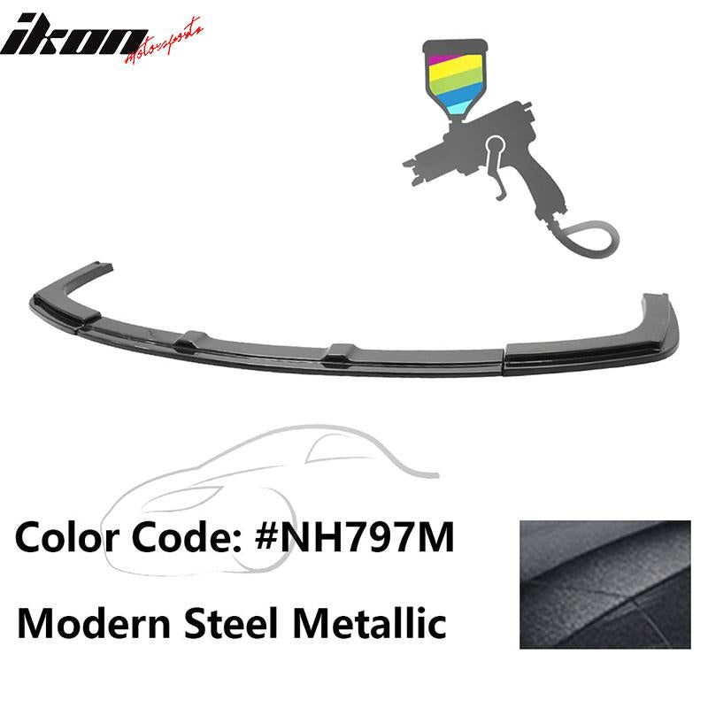 2006-2011 Honda Civic Sedan MU RR Style Front Bumper Lip ABS