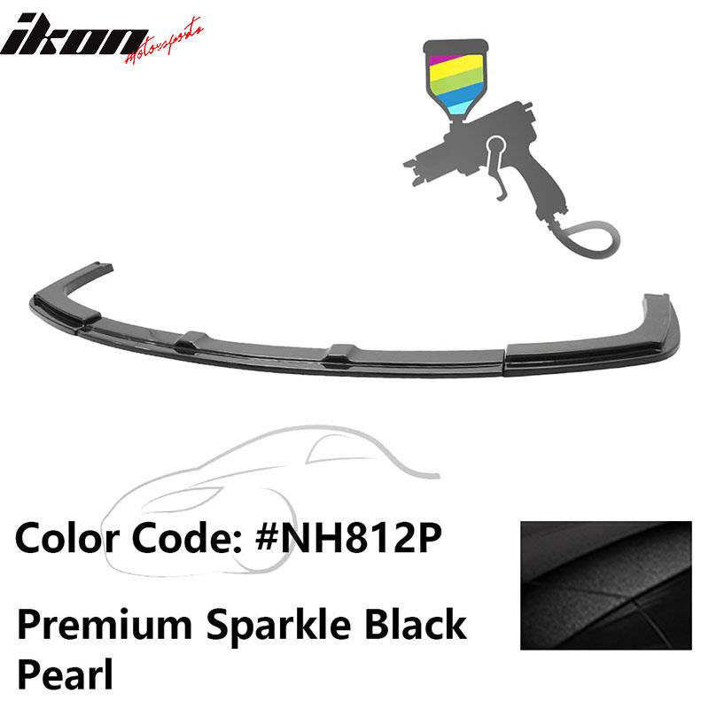 2006-2011 Honda Civic Sedan MU RR Style Front Bumper Lip ABS