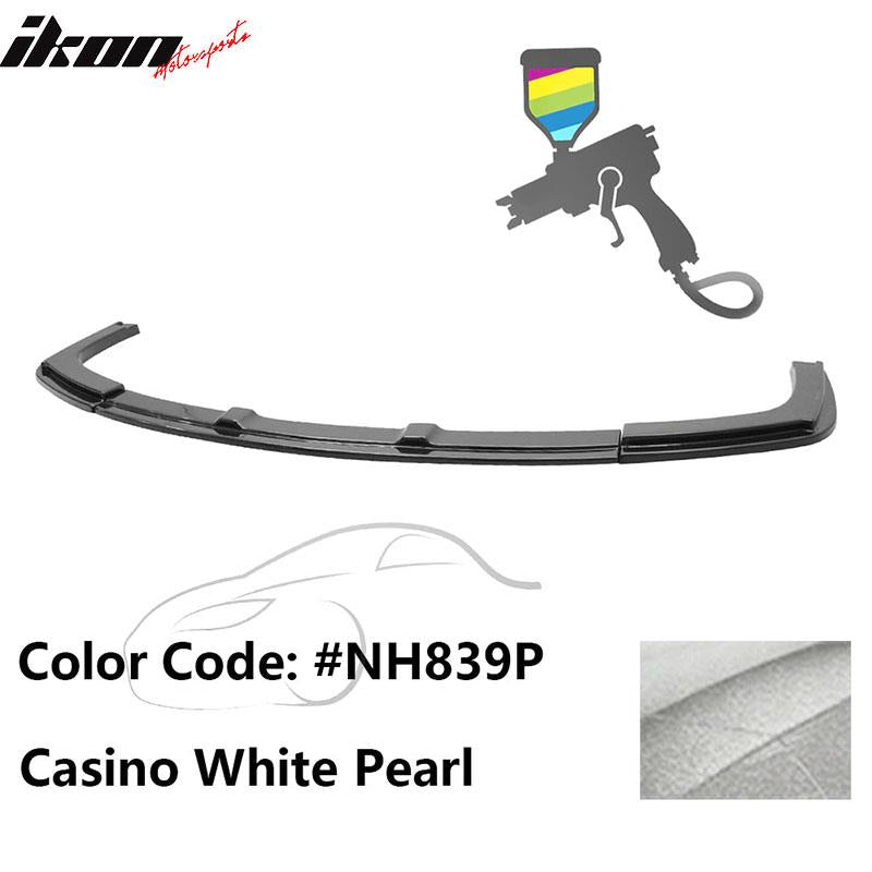 2006-2011 Honda Civic Sedan MU RR Style Front Bumper Lip ABS