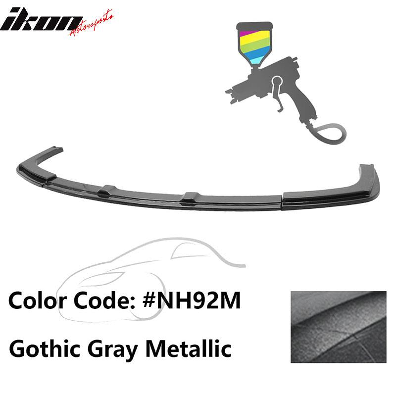 2006-2011 Honda Civic Sedan MU RR Style Front Bumper Lip ABS