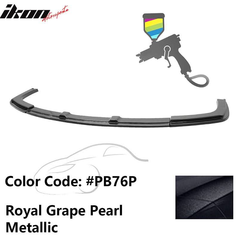 2006-2011 Honda Civic Sedan MU RR Style Front Bumper Lip ABS