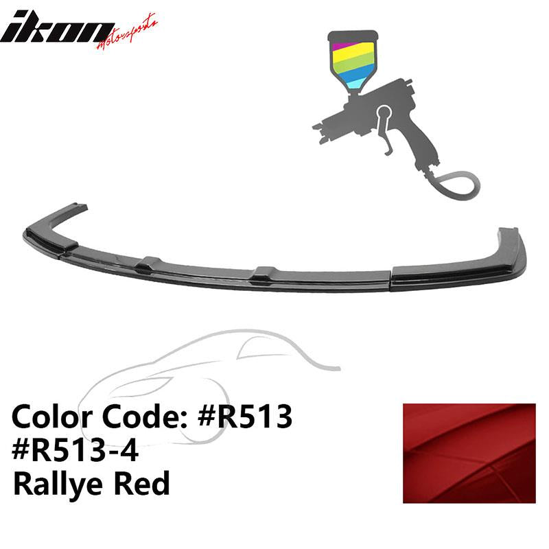 2006-2011 Honda Civic Sedan MU RR Style Front Bumper Lip ABS