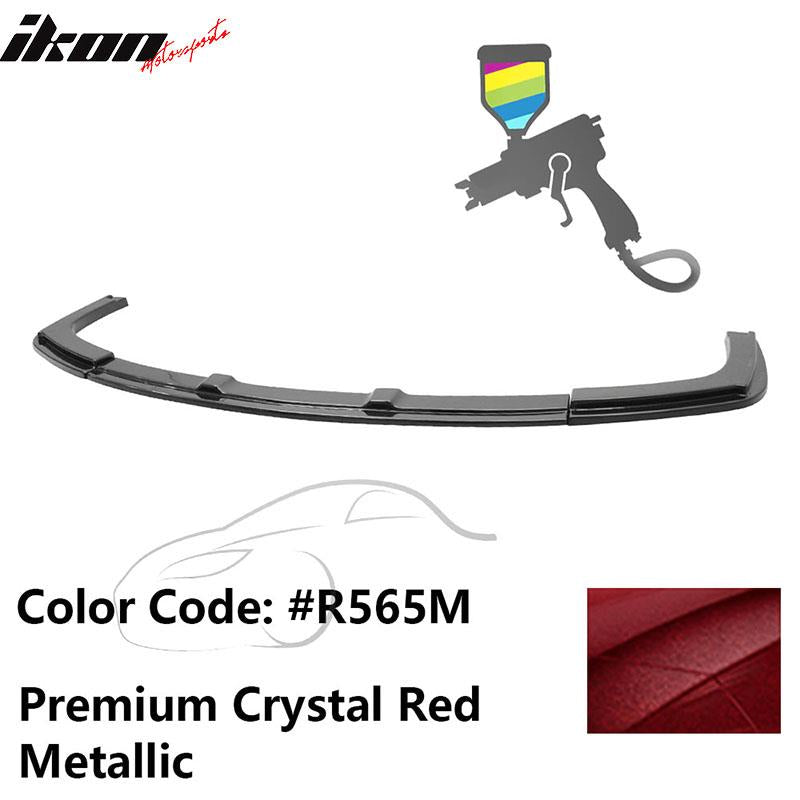 2006-2011 Honda Civic Sedan MU RR Style Front Bumper Lip ABS