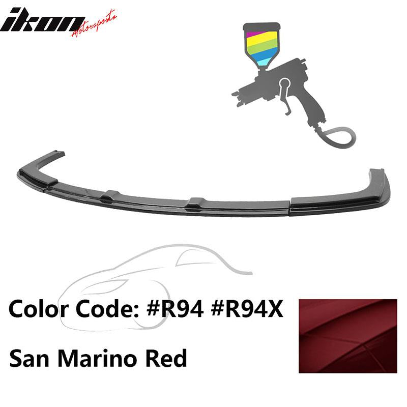 2006-2011 Honda Civic Sedan MU RR Style Front Bumper Lip ABS