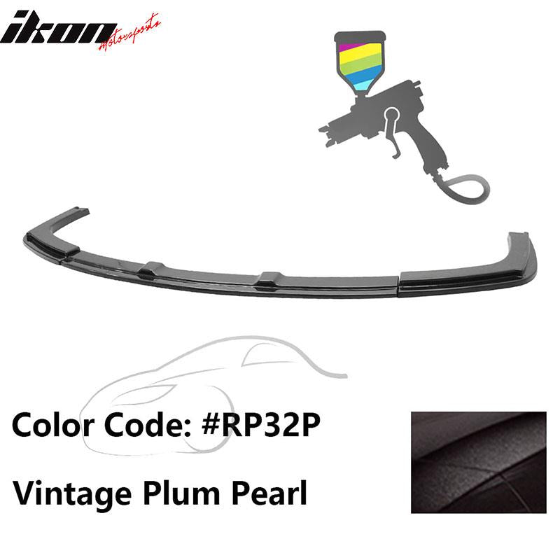 2006-2011 Honda Civic Sedan MU RR Style Front Bumper Lip ABS