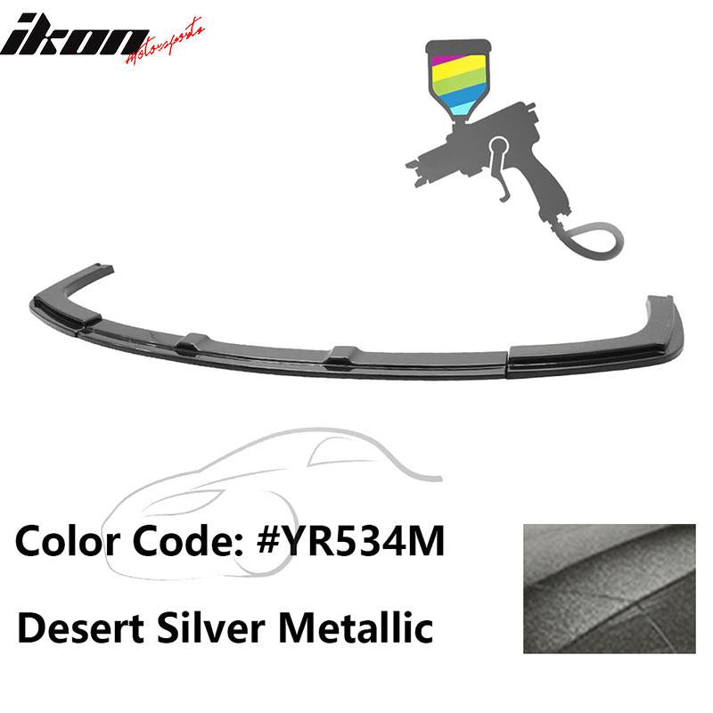 2006-2011 Honda Civic Sedan MU RR Style Front Bumper Lip ABS