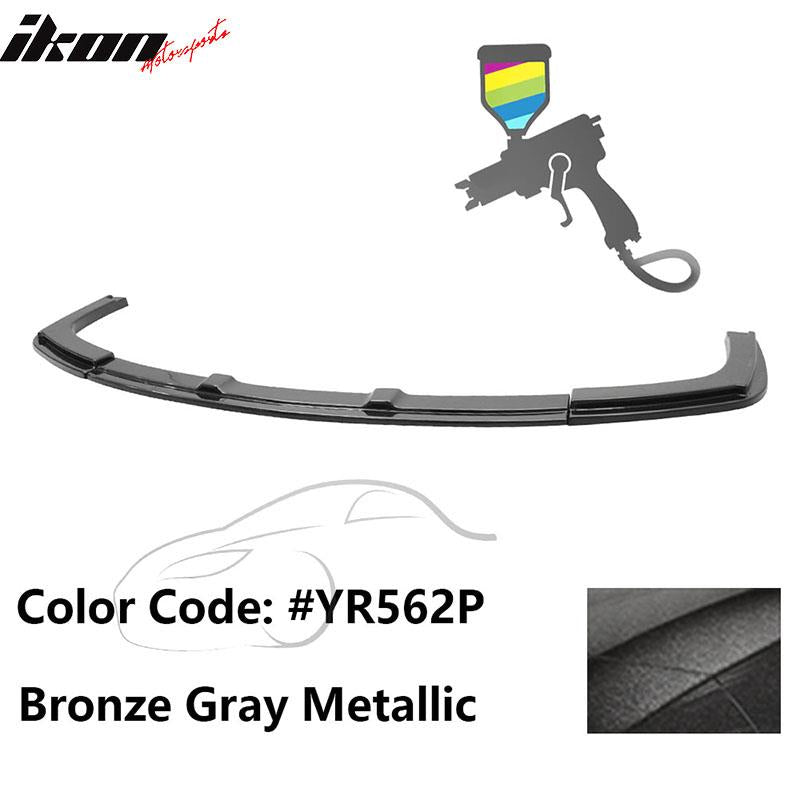 2006-2011 Honda Civic Sedan MU RR Style Front Bumper Lip ABS