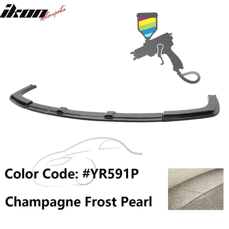 2006-2011 Honda Civic Sedan MU RR Style Front Bumper Lip ABS