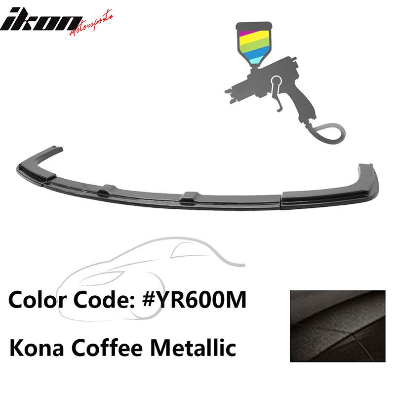 2006-2011 Honda Civic Sedan MU RR Style Front Bumper Lip ABS