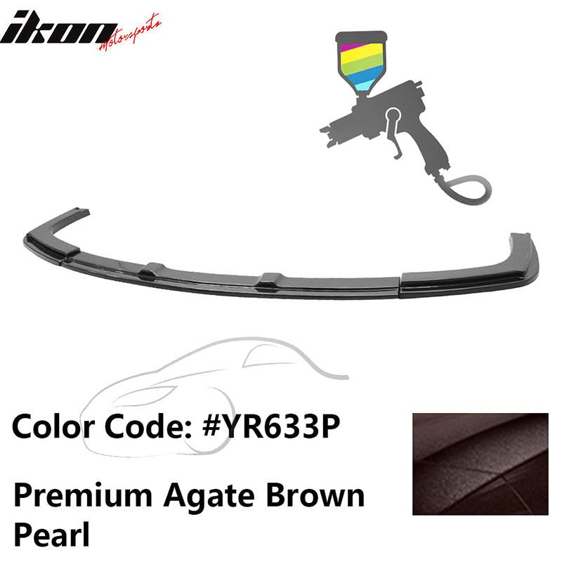 2006-2011 Honda Civic Sedan MU RR Style Front Bumper Lip ABS