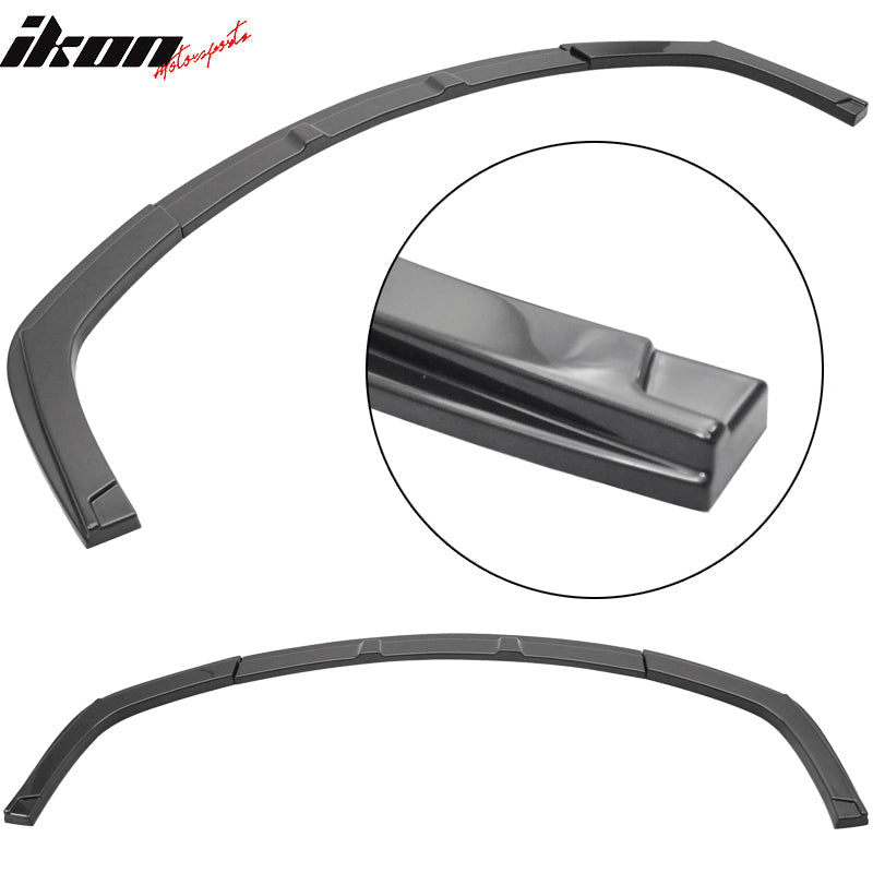 2006-2011 Honda Civic Sedan MU RR Style Front Bumper Lip ABS