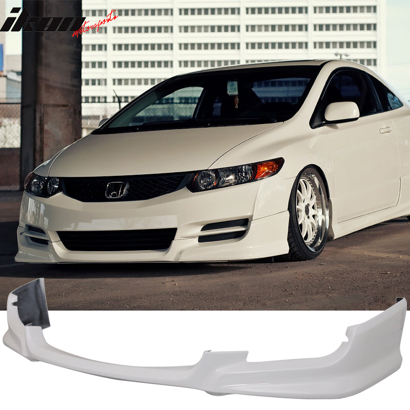 2009-2011 Honda Civic 2Dr Coupe HFP Style Front Lip Spolier PU