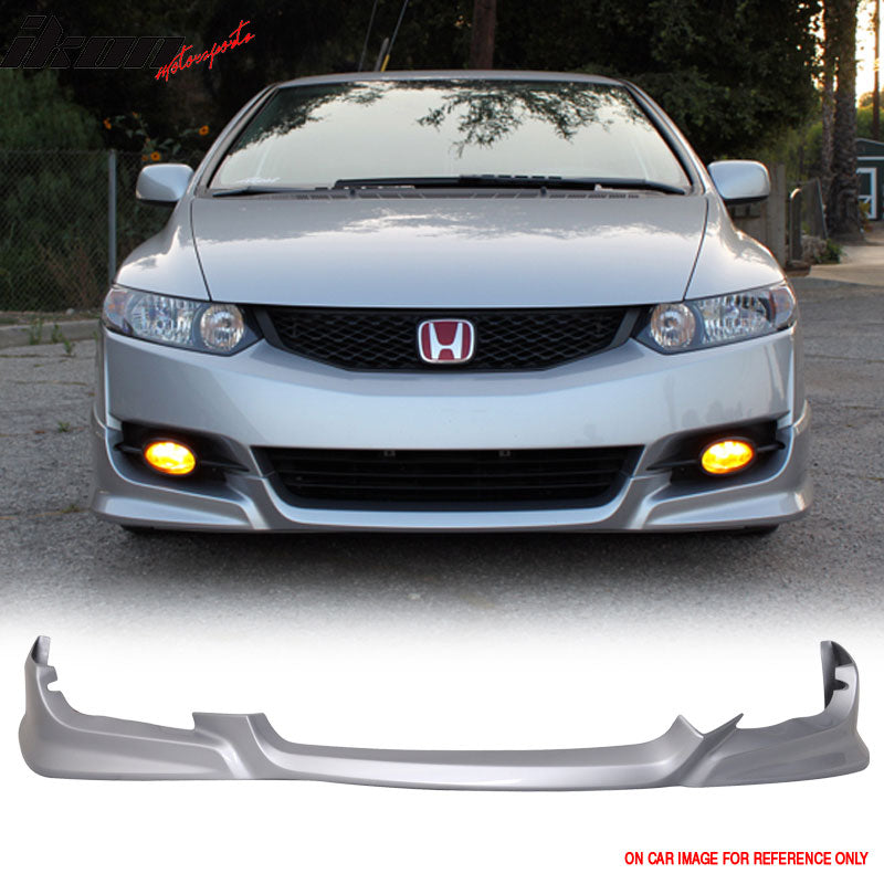 2009-2011 Honda Civic 2Dr Coupe HFP Style Front Lip Spolier PU