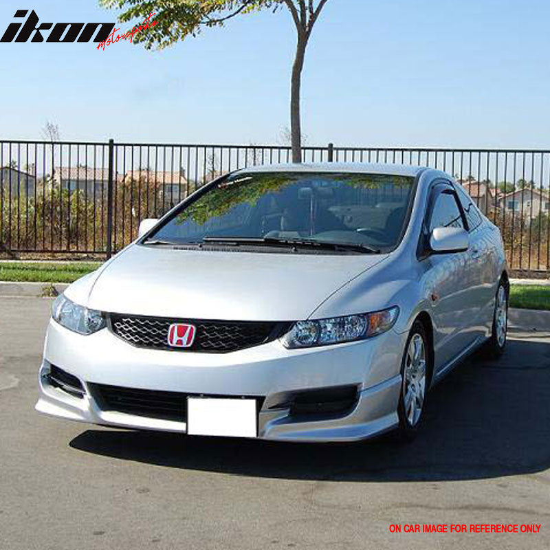 2009-2011 Honda Civic 2Dr Coupe HFP Style Front Lip Spolier PU