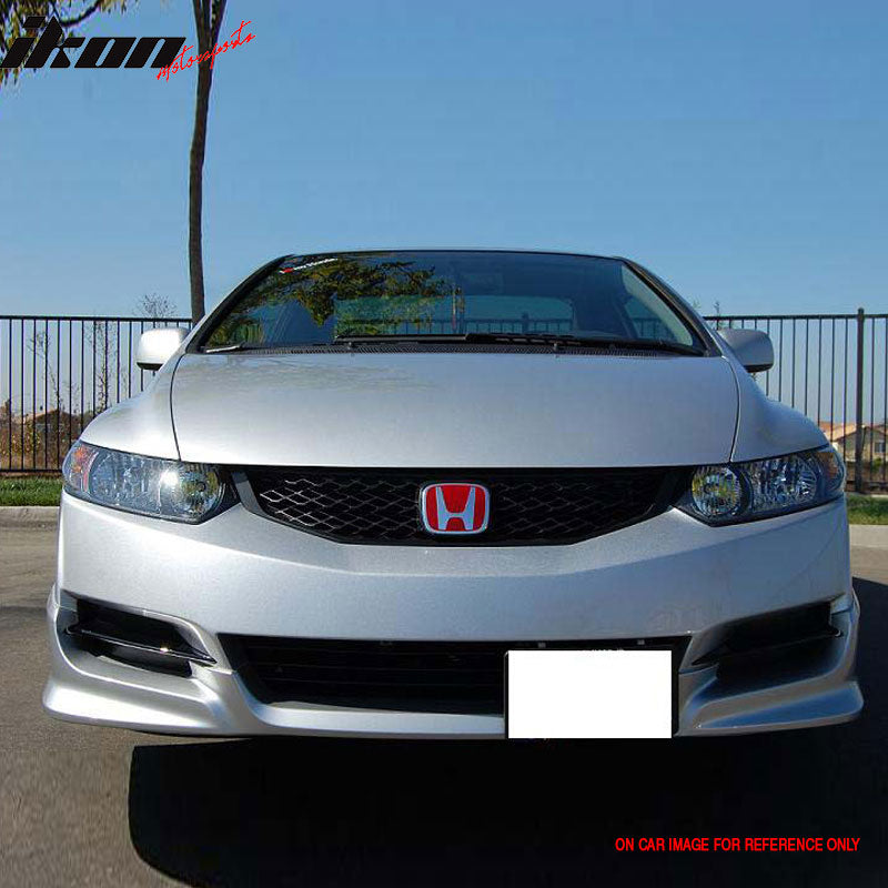 2009-2011 Honda Civic 2Dr Coupe HFP Style Front Lip Spolier PU