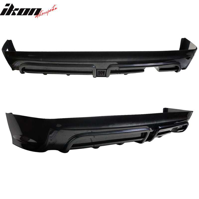 2009-2011 Honda Civic Mugen Front Rear Lip PU PP 3RD LED Brake Lamp