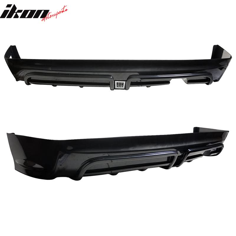 2009-2011 Honda Civic Mugen Front Lip PU Rear Lip PP LED Brake Lamp
