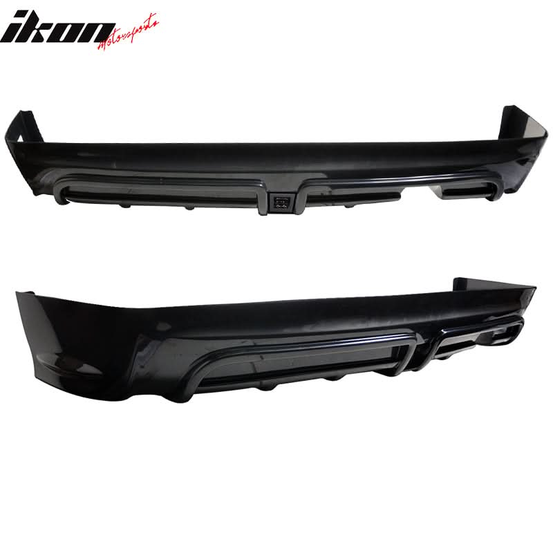2009-2011 Honda Civic Mugen Front Lip PU Rear Lip PP LED Brake Lamp