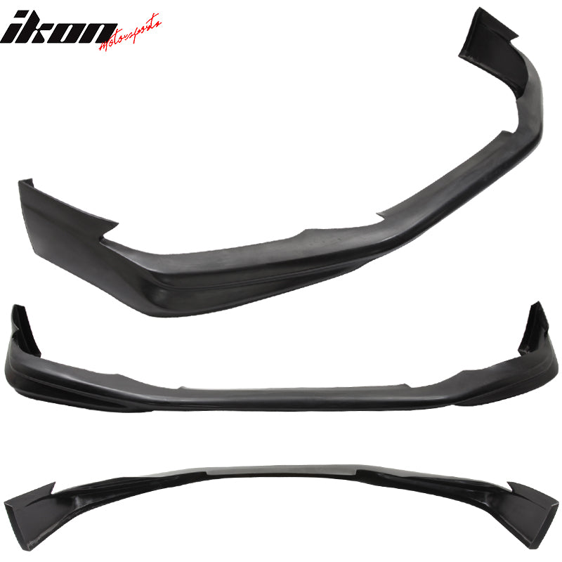 2012-2013 Honda Civic Coupe MD Style Front Bumper Lip & Lower Splitter