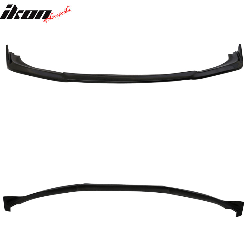 2016-2018 Honda Civic Paint Crystal Black Pearl NH731P Front Lip