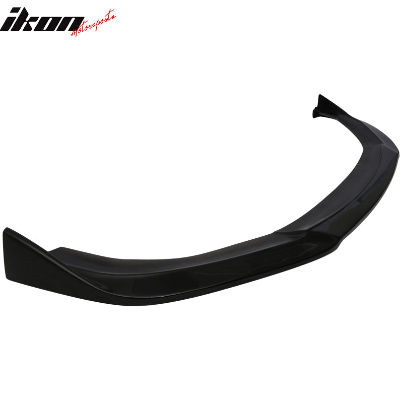 2016-2018 Honda Civic Paint Crystal Black Pearl NH731P Front Lip