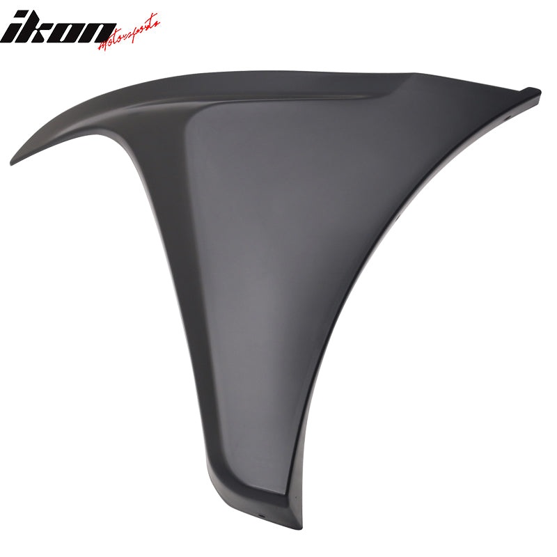 2016-2018 Honda Civic HF-P Style Painted Front Bumper Lip Splitters