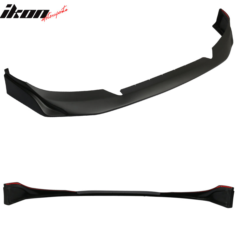 2016-2018 Honda Civic 2dr Sedan JS Racing Front Bumper Lip Spoiler PU