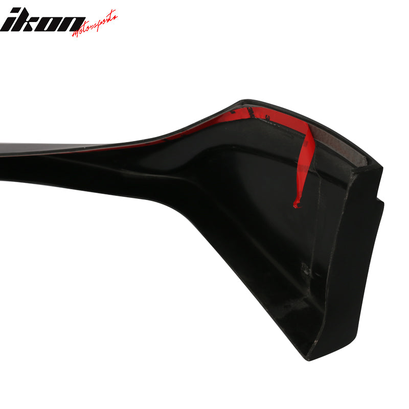 2016-2018 Honda Civic 2dr Sedan JS Racing Front Bumper Lip Spoiler PU