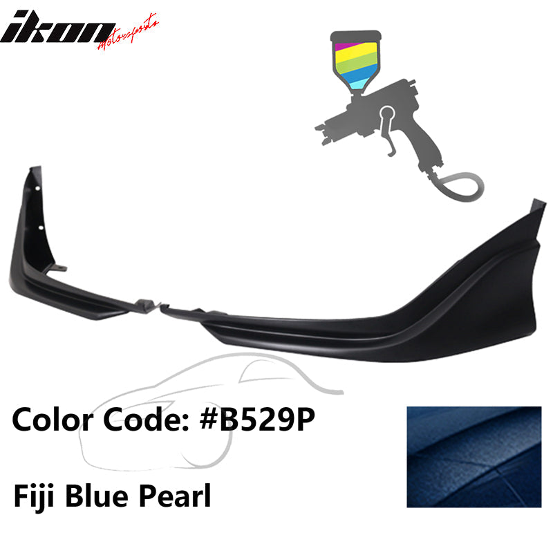 2016-2018 Honda Civic Coupe Sedan Front Bumper Lip Splitter