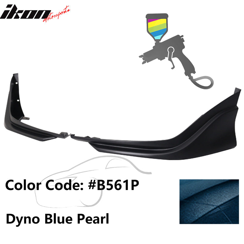 2016-2018 Honda Civic Coupe Sedan Front Bumper Lip Splitter