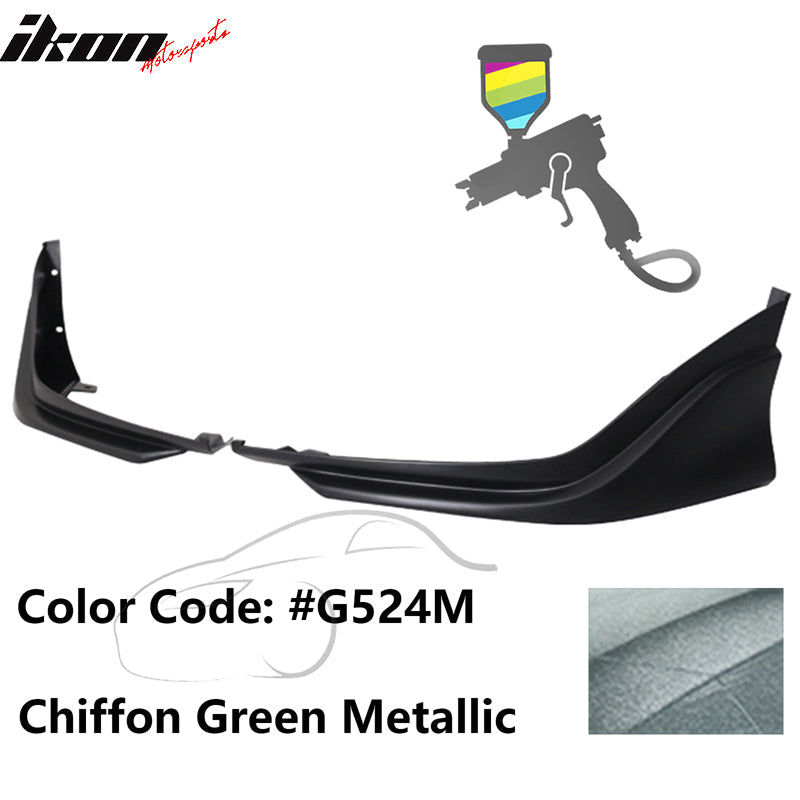 2016-2018 Honda Civic Coupe Sedan Front Bumper Lip Splitter